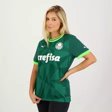 Camisa Feminina Do Palmeiras Oficial- Pronta Entrega