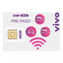 Chip M2m Para Rastreador Tk311 Coban Com Plataforma