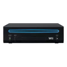 Nintendo Wii Cor Preto