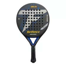 Paleta Padel Top Force Solid Elite Carbon Attack + Regalo