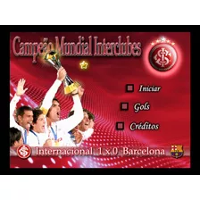 Dvd Internacional Campeão Mundial De 2006 - Envio Digital