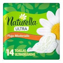 Naturella Toalla Higiénica Día Normal Con Manzanilla Tela 