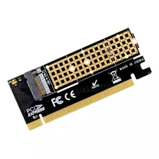 Adaptador Placa Ssd X16 Nvme M.2 Mkey Pci-e 3.0 Express