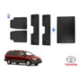 Tapetes 3d Logo Toyota + Cubre Volante Sienna 2004 A 2010