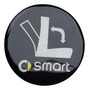 Etiqueta Engomada Del Emblema Para Smart Fortwo Forfour 451