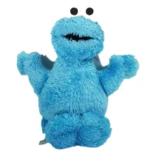 Peluche Cokie Monster Muñeco Plaza Sesamo