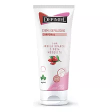 Depimiel Creme Depilatório Corporal A.branca E Rosa M. 120g