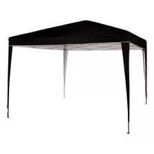 Gazebo Dobrável Tendas Wild Praia E Campo 3m X 3m X 2.5m - Preto