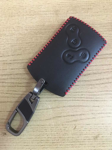 Funda Para Llave Tarjeta Renault Captur Fluence Koleos Clio Foto 2