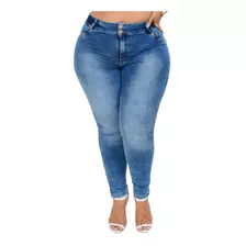 Calças Jeans Moda Plus Size 3 Modelos Femininos Skinny Lycra