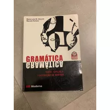 Livro De Gramática - Texto: Análise E Construção De Sentido