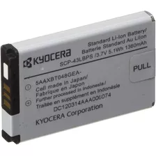 Batería Original Kyocera Duramax - 5aaxbt048gea -scp-43lbps 