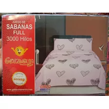 Sabanas Tamaño Full Calidad Premium