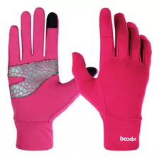 Ciclismo Luz Térmica Touch Guantes Invierno