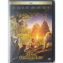 Dvd - Mogli - O Menino Lobo - Lacrado