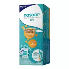 Nasoar Refil Solução Para Lavagem Nasal C/30 Envelopes