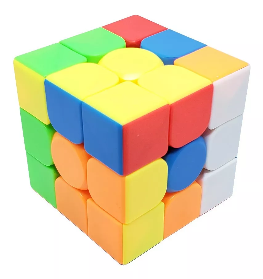 Cubo Mágico Profissional 3x3x3 Moyu Meilong 3 Stickerless