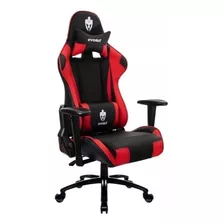 Cadeira Gamer Ergonômica Evolut Tanker Eg-900 Vermelha/preta