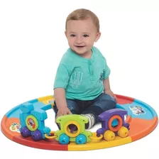 Trem De Brinquedo Infantil Babytrain Express