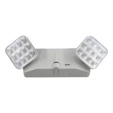 Lampara De Emergencia Led 2* 1.2w Focos Dobles