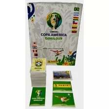 Album Copa America 2019 Tapa Dura + Todas Sus Láminas Set