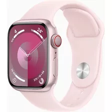 Apple Watch Series 9gps 41mm Pulseira Rosa 1 Ano Garantia+nf