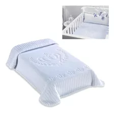 Cobertor Jolitex Infantil Bebe Raschel Relevo Texture Menina