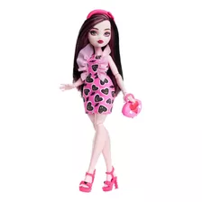 Monster High Boneca Draculaura Com Acessórios - Mattel Hky74