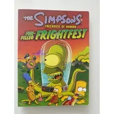 Cómic Los Simpson Especial De Halloween Fun Filled Frightfet