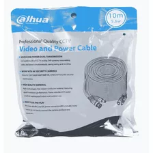 Cable Siames Dahua 10 Mts De Video Y Energía Dh-pfm942i-10-5