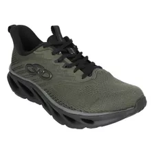 Zapatillas Diffuse 5-260 Militar/negro