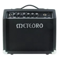 Meteoro Mg15 Amplificador Para Guitarra Eletrica 15w Cor Preto/prata 110v/220v