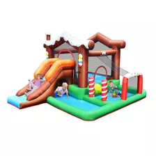 Casa Inflable De Nieve Costway Con Piscina De