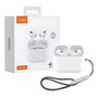 Fones De Ouvido Sem Fio Kaidi Kd-790 Bluetooth Branco Academia Antiruído