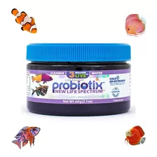 Ração New Life Spectrum Probiotix Small Pellets 60g