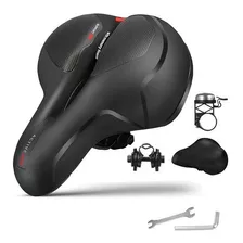 Asiento Sillin Bicicleta Mtb Cojin Suave Comodo Prostatico