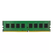 Memoria Ram Valueram Color Verde 8gb 1 Kingston Kvr26n19s8/8