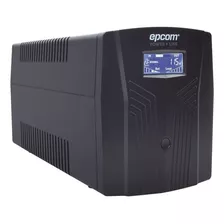 No Break Ups 1200va/720w Entrada Y Salida 120 Vca Epcom Color Negro