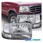 92-96 Ford Bronco F-150/250 350 Headlights Corner Bumper Zzh