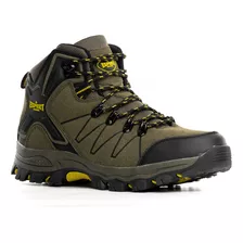 Calzado Botas Tácticas Outdoor Trekking Para Hombre - El Rey