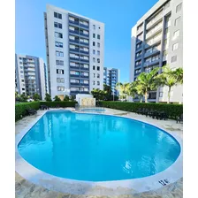 Apartamento En Alquiler Con Piscina Av. Hispanoamericana Proyecto Livera