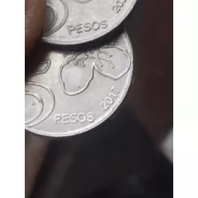 Moneda De 5 Pesos Con Error 