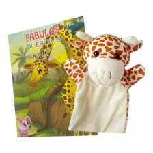 Fabulas Divertidas Com Fantoches - A Girafa, De Shefali Kaushik. Editora Bom Bom Books, Capa Mole Em Português, 2017