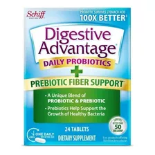 Schiff | Digestive Advantage | Prebiotic Fiber | 24 Tablets