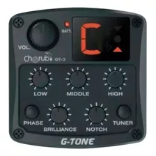 Micrófono Cherub Gt-3 G-tone Preamplificador De Guitarra