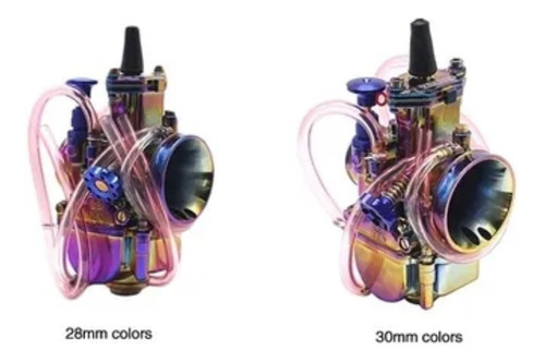 Carburador Cortina Plana Sistema Powerjet + Filtro Gasolina Foto 7