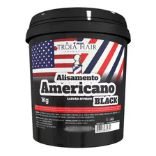Alisamento Americano Black - Relaxamento P/ Cabelo 1kg Elfa