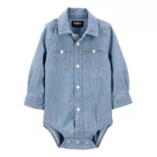 Body De Chambray, Tipo Camisa Oshkosh 1p539310