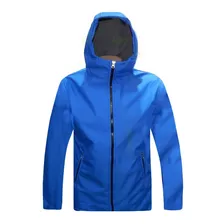 Campera Impermeable Térmica Softshell Lluvia Nieve Jeans710