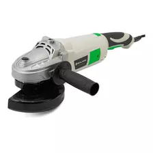 Amoladora Angular 178 Mm 2300 Watts Aap72300 Salkor Color Verde Frecuencia 50